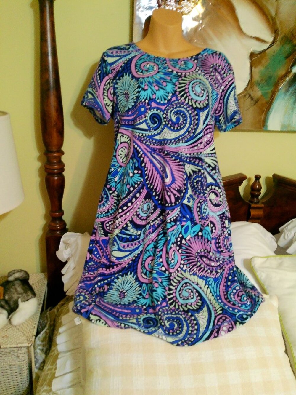 TALBOTS SIZE SMALL SOFT DRESS GREAT CONDITION